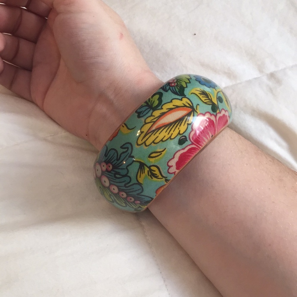 Floral Bangle 💐 - Picture 5 of 6